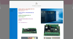 Desktop Screenshot of kulman.cz