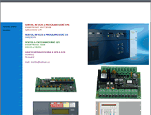 Tablet Screenshot of kulman.cz
